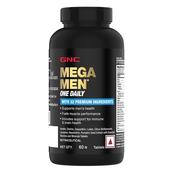 Gnc Mega Men 60Tab |Men Multivitamin